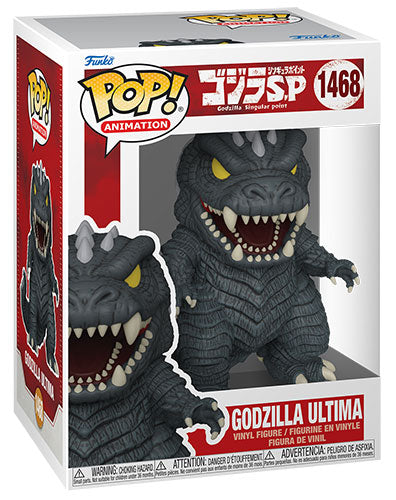 FUNKO POP Godzilla Singular Point Godzilla 1468 [PRE-ORDER] (8704481788240)