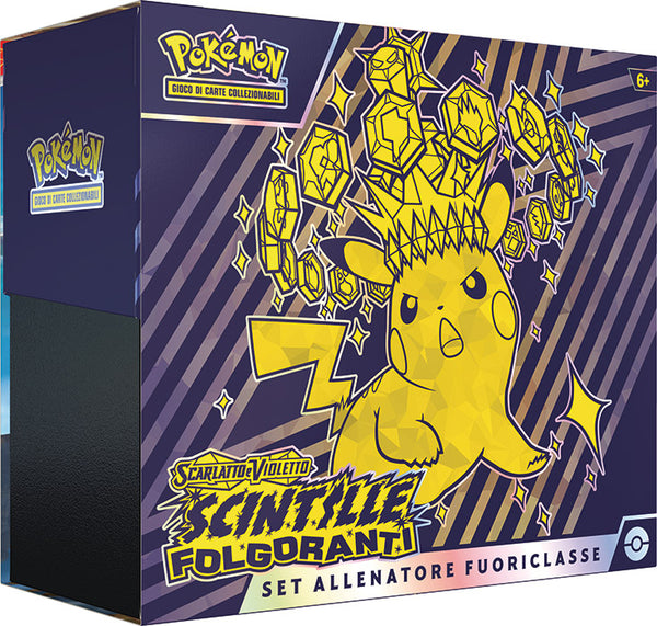 Pokemon Scintille Folgoranti Set Allenatore Fuoriclasse [PRE-ORDER] (9574642483536)