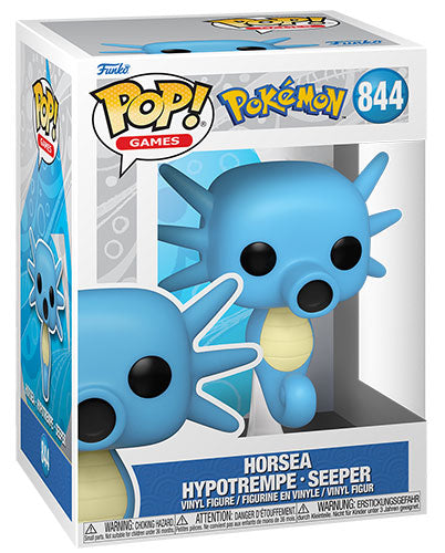 FUNKO POP Pokemon Horsea 844 [PRE-ORDER] (8656896065872)