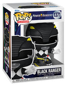 FUNKO POP Power Rangers 30th Black Ranger 1371 [PRE-ORDER] (8658320032080)