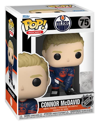 FUNKO POP NHL Oilers Connor McDavid [PRE-ORDER] (8656832102736)