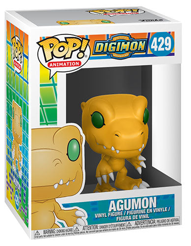 FUNKO POP Digimon Agumon 429 [PRE-ORDER] (8642962555216)