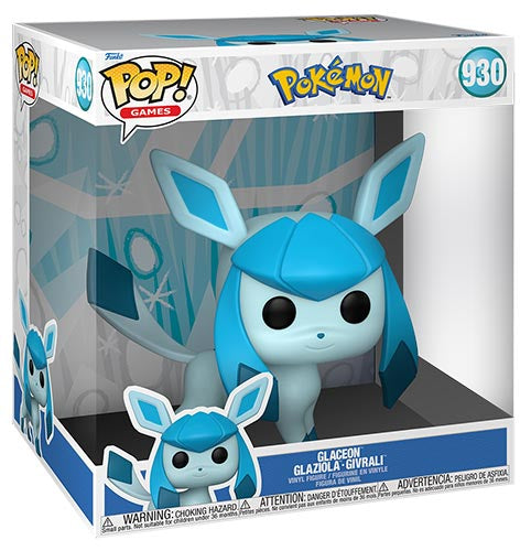 FUNKO BIG 25cm Pokemon Glaceon 930 [PRE-ORDER] (8641852244304)