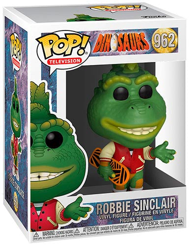 FUNKO POP Dinosaurs Robbie Sinclair [PRE-ORDER] (8707751117136)