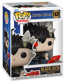FUNKO POP Black Clover S2 Black Asta 1420  [PRE-ORDER] (8642916680016)