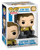 FUNKO POP Star Trek Cap Kirk Chair [PRE-ORDER] (8664070160720)