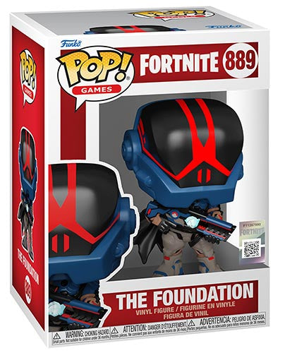 FUNKO POP Fortnite S8 The Foundation 889  [PRE-ORDER] (8689748050256)