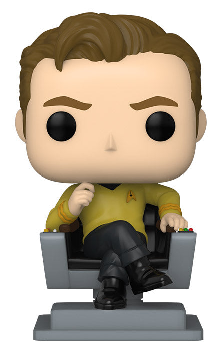 FUNKO POP Star Trek Cap Kirk Chair [PRE-ORDER] (8664070160720)