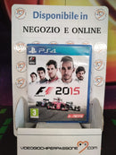 Formula 1 F1 2015  Playstation 4 (usato garantito)