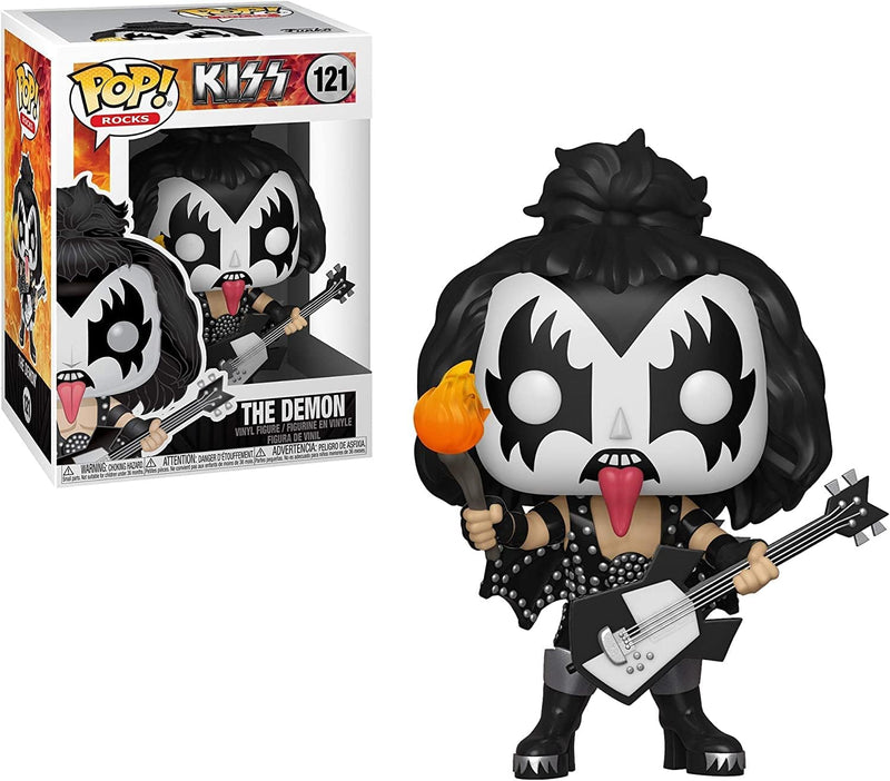 POP! ROCKS KISS - THE DEMON - 121 (9575034388816)