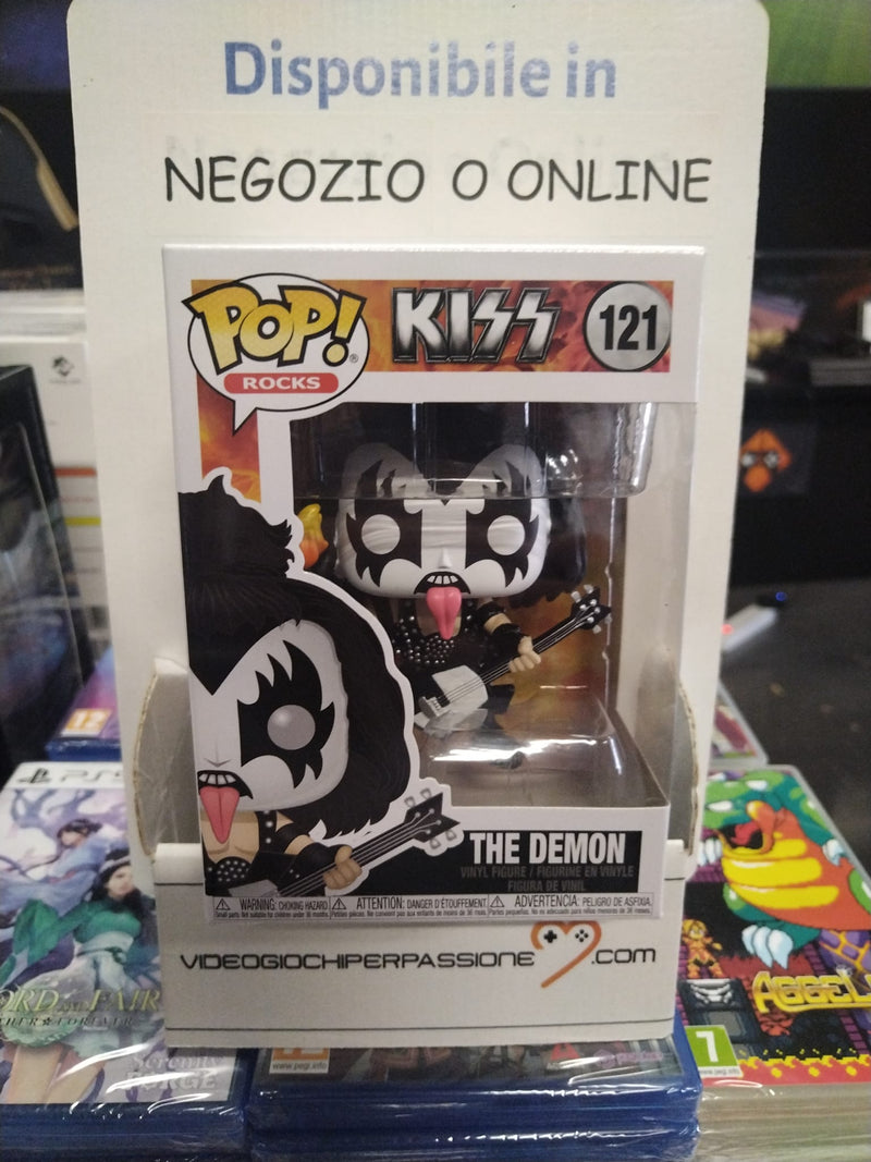 POP! ROCKS KISS - THE DEMON - 121 (9575034388816)