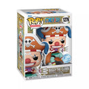 POP! FUNKO one piece -buggy the clown -1276 (9747967639888)