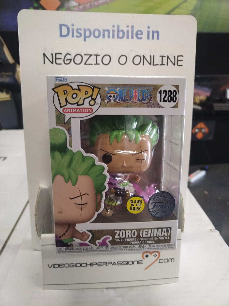 One Piece POP! Animation  Zoro  (ENMA) 9 cm (9574799049040)