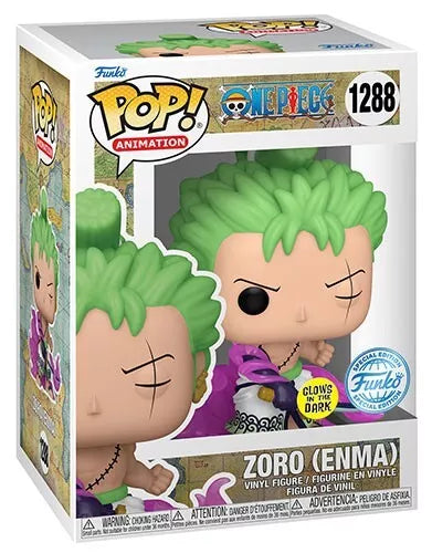 One Piece POP! Animation  Zoro  (ENMA) 9 cm (9574799049040)