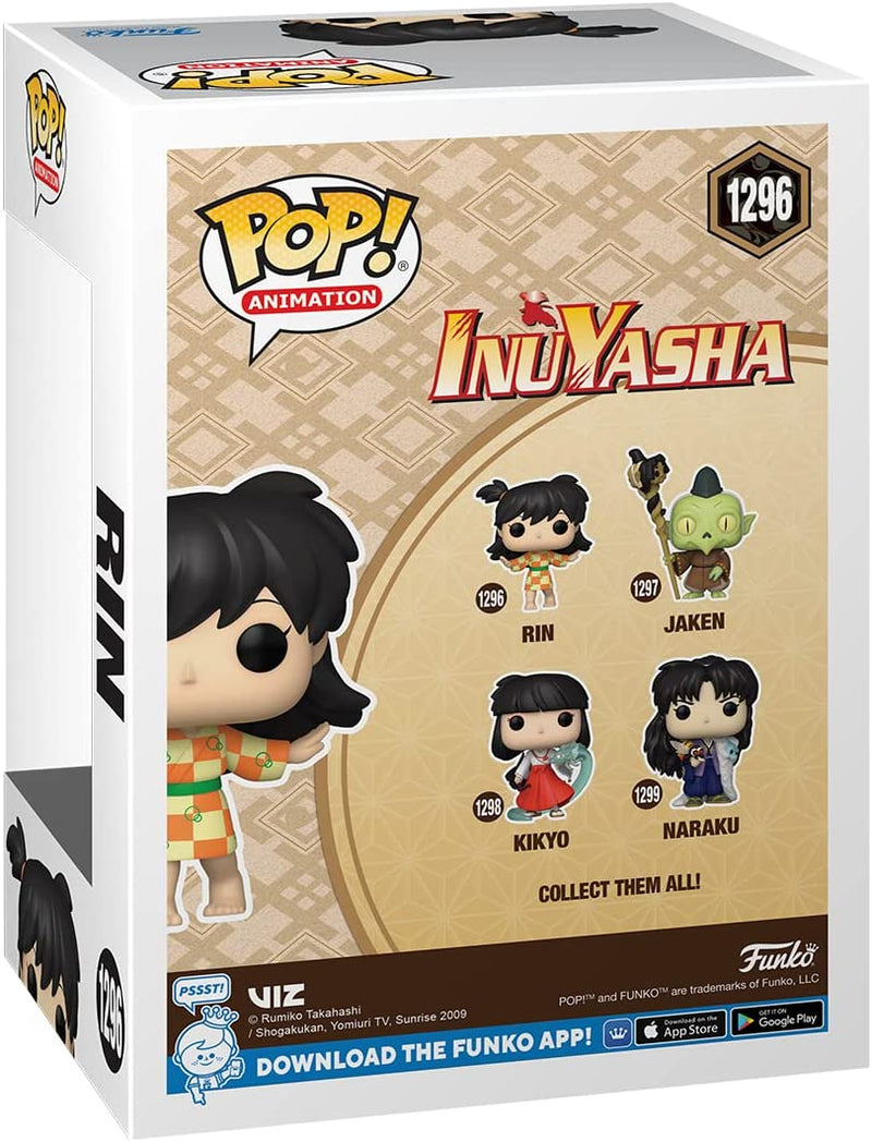 Copia del InuYasha POP! Animation  Figure NARAKU  9 cm (8544998785360)