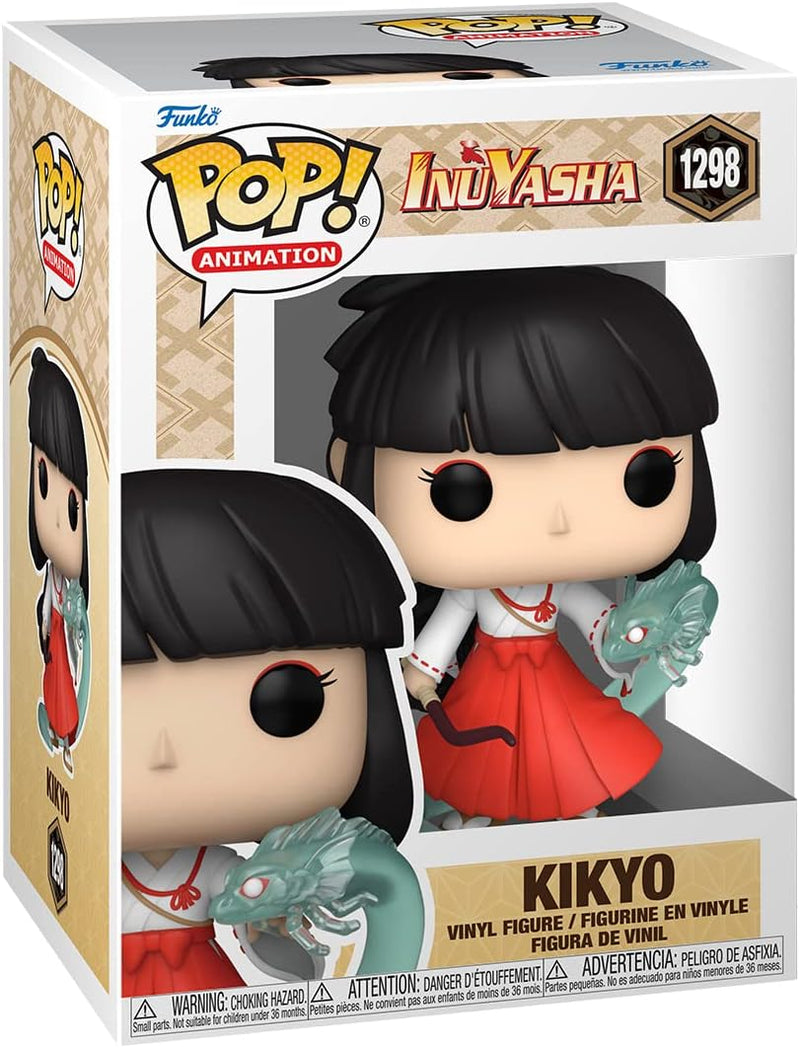 Copia del InuYasha POP! Animation  Figure RIN  9 cm (8545003569488)