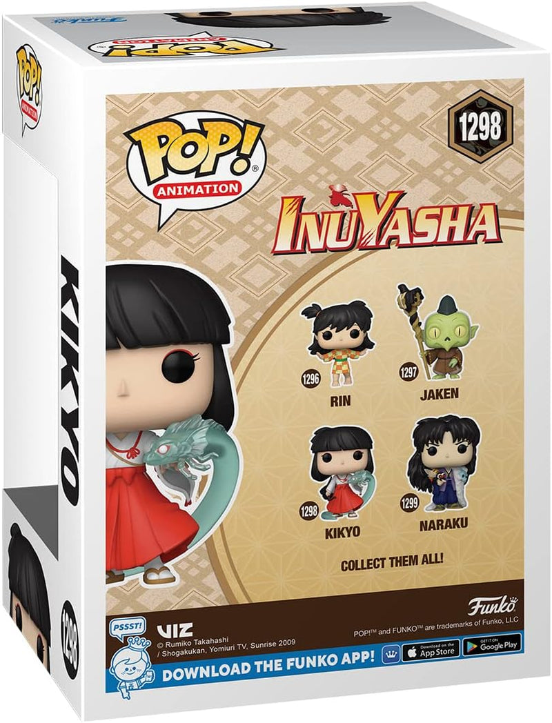 Copia del InuYasha POP! Animation  Figure RIN  9 cm (8545003569488)