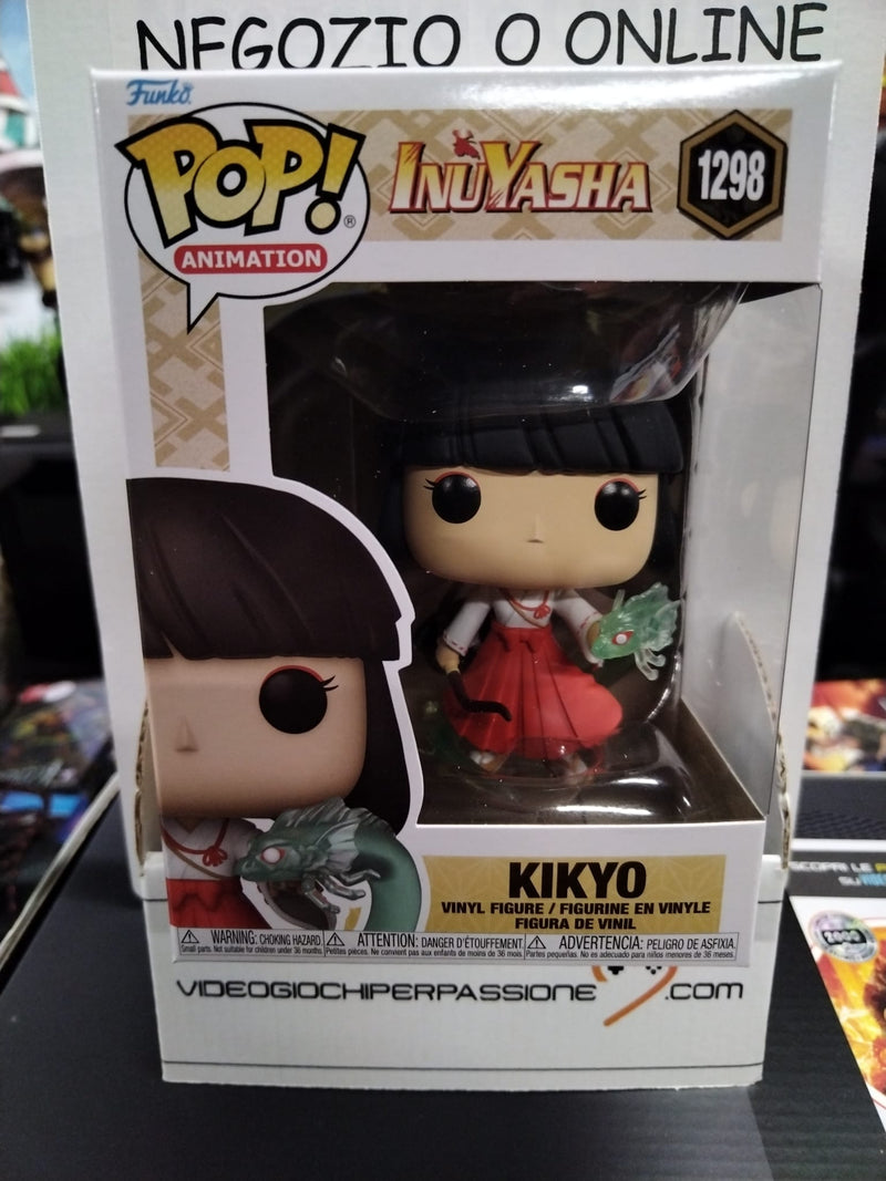 InuYasha POP! Animation  Figure KIKYO  9 cm (8545003569488)