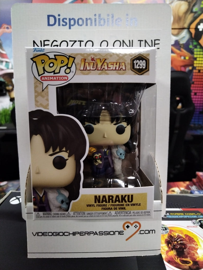 InuYasha POP! Animation  Figure NARAKU  9 cm (8544988856656)