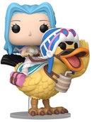 Funko Pop! Rides  -One Piece - Vivi & Karoo -129 (10085740740944)