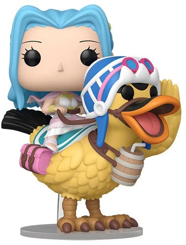 Funko Pop! Rides  -One Piece - Vivi & Karoo -129 (10085740740944)
