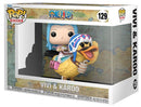 Funko Pop! Rides  -One Piece - Vivi & Karoo -129 (10085740740944)
