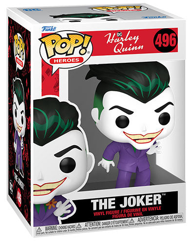 FUNKO POP Harley Quinn Animated Series The Joker [PRE-ORDER] (8741386682704)