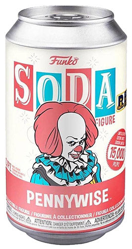 FUNKO SODA IT Pennywise w/Chase  [PRE-ORDER] (8689749492048)
