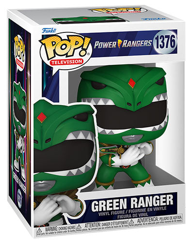 FUNKO POP Power Rangers 30th Green Ranger 1376 [PRE-ORDER] (8658321047888)