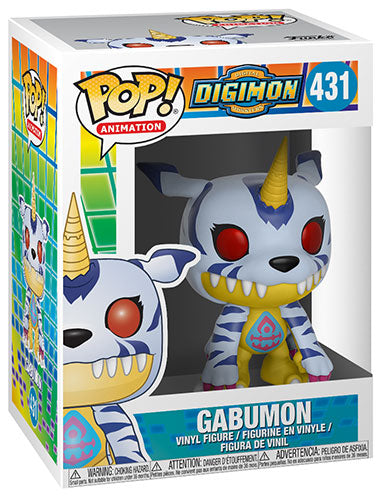 FUNKO POP Digimon Gabumon 431 [PRE-ORDER] (8642972844368)