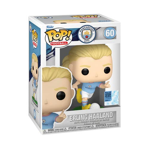 FUNKO POP Manchester City Erling Haaland [PRE-ORDER] (8707756392784)