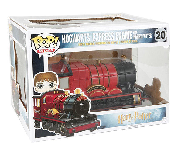 FUNKO POPS Harry Potter Hogwarts Express Engine w/Harry 20 [PRE-ORDER] (8688939106640)