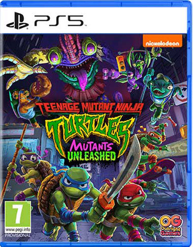 Teenage Mutant Ninja Turtles Mutants Unleashed Playstation 5 [PRE-ORDINE] (9530654196048)