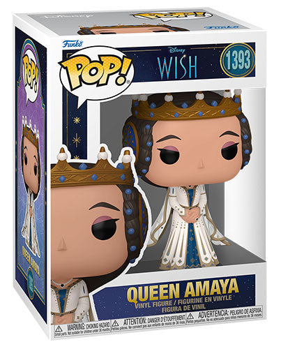 FUNKO POP Disney Wish Queen Amaya 1393 [PRE-ORDER] (8706392523088)