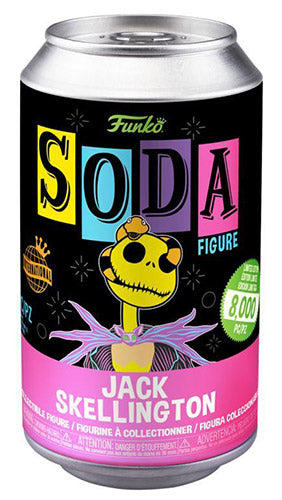 FUNKO SODA Nightmare B.C. Jack Snake Blacklight w/Chase [PRE-ORDER] (8704483295568)