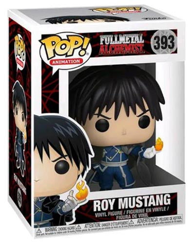 FUNKO POP Fullmetal Alchemist Roy Mustang 393 [PRE-ORDER] (8652812845392)