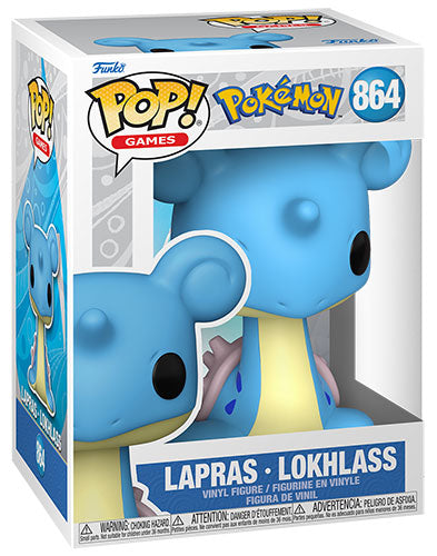 FUNKO POP Pokemon Lapras 864 [PRE-ORDER] (8656897016144)