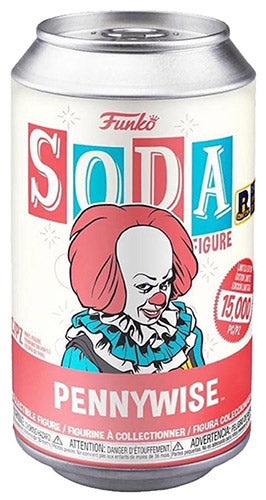 FUNKO SODA IT Pennywise w/Chase  [PRE-ORDER] (8689751032144)