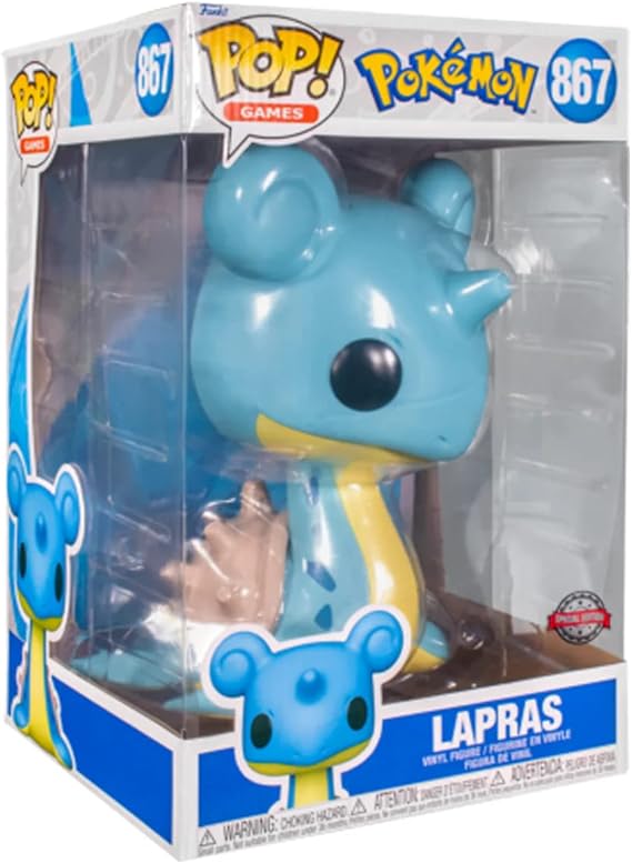 FUNKO BIG 25cm Pokemon Lapras [PRE-ORDER] (8641854275920)