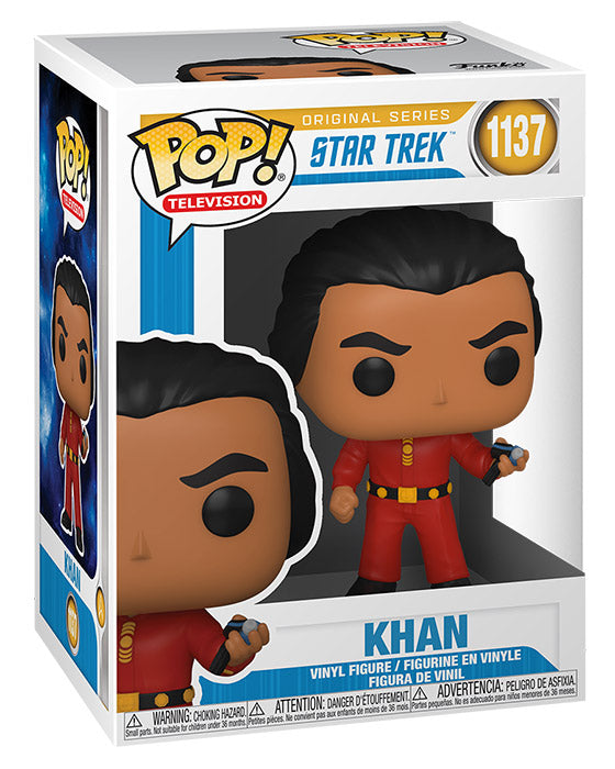 FUNKO POP Star Trek Khan [PRE-ORDER] (8664070685008)