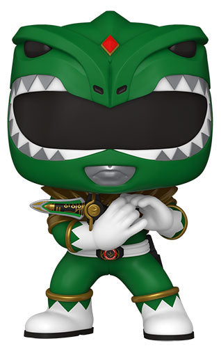 FUNKO POP Power Rangers 30th Green Ranger 1376 [PRE-ORDER] (8658321047888)