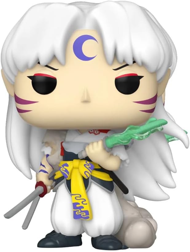 Funko Pop! Inuyasha - Sesshomaru - Glow-in-The-Dark (2023 Summer Convention Exclusive) (9612975079760)