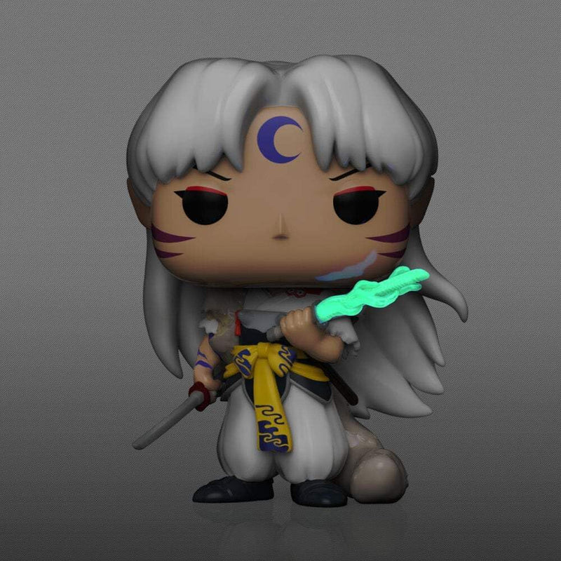 Funko Pop! Inuyasha - Sesshomaru - Glow-in-The-Dark (2023 Summer Convention Exclusive) (9612975079760)