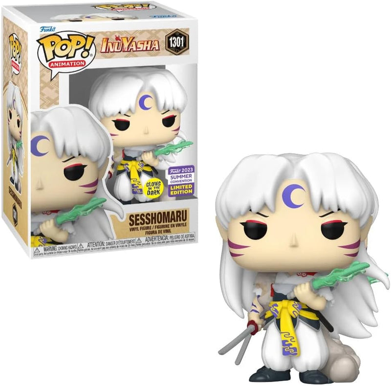 Funko Pop! Inuyasha - Sesshomaru - Glow-in-The-Dark (2023 Summer Convention Exclusive) (9612975079760)