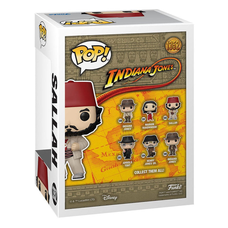 Copia del Indiana Jones POP!  Arnold Toht 9 cm (8520065745232)