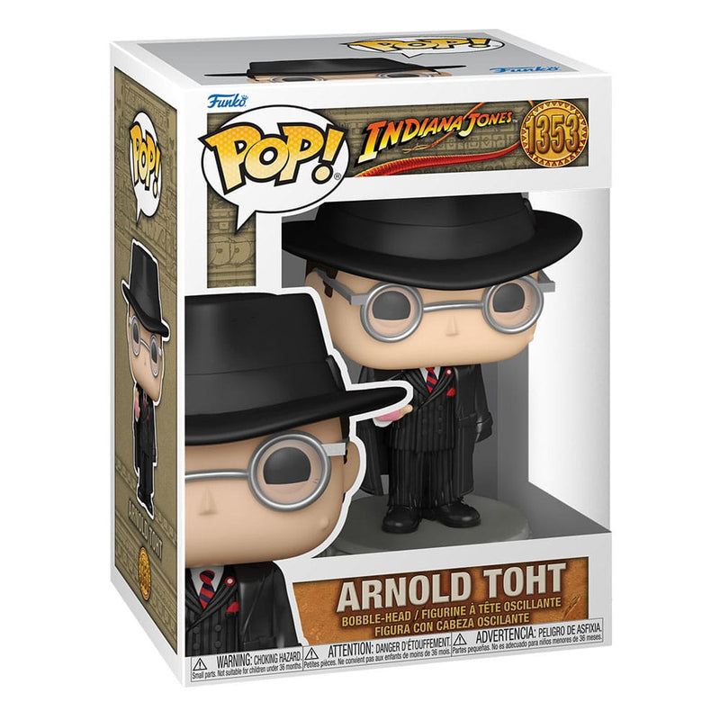 Indiana Jones POP!  Arnold Toht 9 cm (8520063353168)