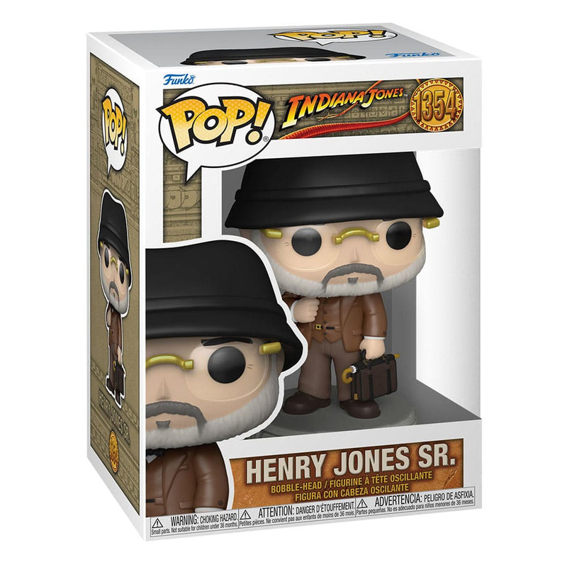 Copia del Indiana Jones POP!  Arnold Toht 9 cm (8520227029328)