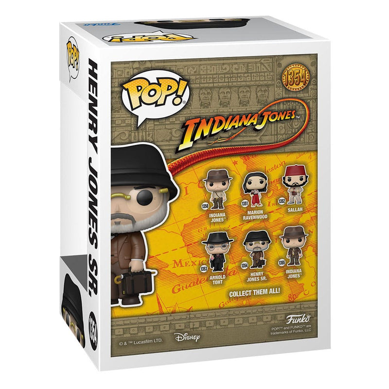 Copia del Indiana Jones POP!  Arnold Toht 9 cm (8520227029328)