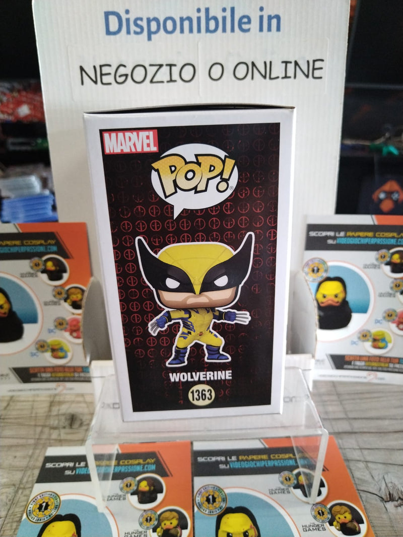 Funko POP! Marvel: Deadpool 1362 (copia) (9532490580304)