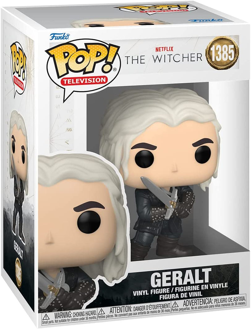 Copia del The Witcher POP! TV  Figure CIRI 9 cm (8544953434448)